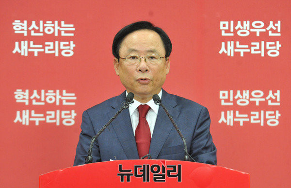 ▲ 새누리당 이주영 의원이 7일 라디오에 출연해 서청원 의원을 향해 