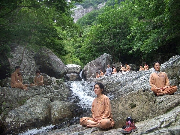 ▲ 표충사 계곡 깨달음  전경ⓒ밀양시 제공