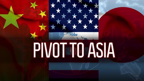 ▲ 한국 언론은 오바마 정부의 '아시아 중심정책(Pivot to Asia)'이 한국과 일본을 위한 것이라고 착각한다. 하지만 이 그림처럼 'Pivot to Asia' 전략은 동맹을 달래고 中공산당을 막아 영향력을 유지하는 것이 목표다. 여기서 한국은 '린치 핀' 또는 '지렛대' 역할이다. ⓒ링크드인 관련 내용 캡쳐