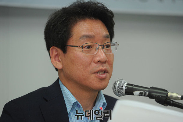 ▲ 최승노 자유경제원 부원장은 대한민국 교육 시장을 개방해 '경쟁력'을 높여야한다고 지적했다. ⓒ뉴데일리 정재훈 기자