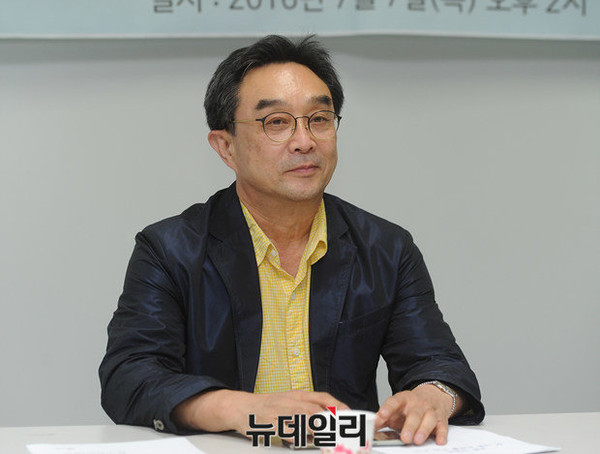 ▲ 송산학원 신현종 이사장. ⓒ뉴데일리 정재훈 기자