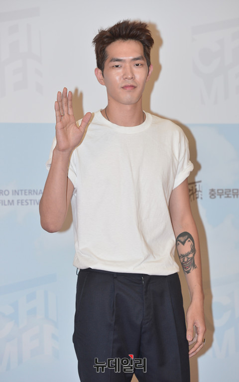 ▲ 모델 차치응 ⓒ 뉴데일리 정상윤