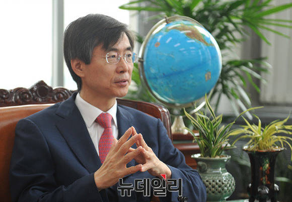 ▲ 조경태 국회 기획재정위원장이 뉴데일리경제와의 인터뷰에서 