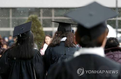 ▲ 2016학년도 대학 학자금 대출 금리는 기존 연 2.7%에서 2.5%로 낮춰진다. ⓒ연합뉴스
