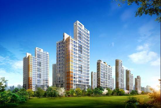 ▲ '동탄2신도시 제일풍경채 에듀&파크' 조감도.ⓒ제일건설