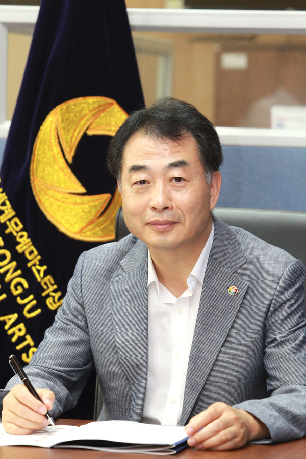 ▲ 고찬식  ‘2016 청주세계무예마스터십’ 조직위원회 사무총장.ⓒ충북도