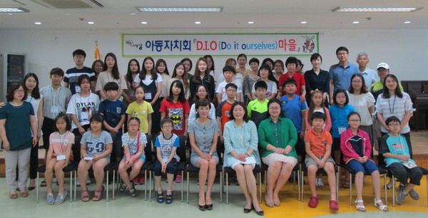 ▲ 청주시가 9일 청주시아동복지관에서 아동자치회를 개강했다.ⓒ청주시