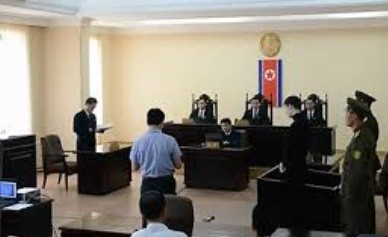 ▲ 북한 재판모습 / (자료사진)