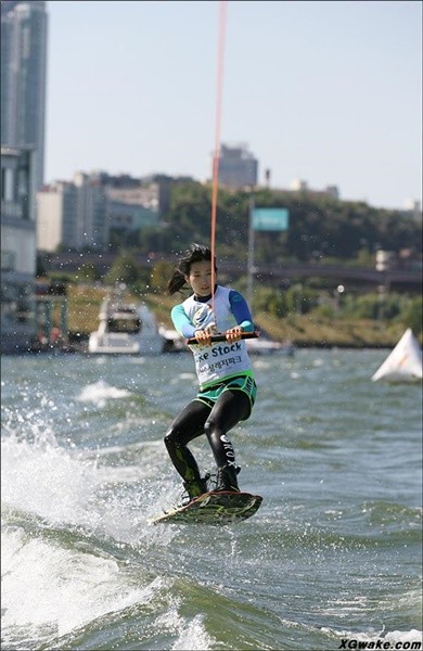 ▲ 웨이크보드 월드 시리즈. ⓒ서울시 제공