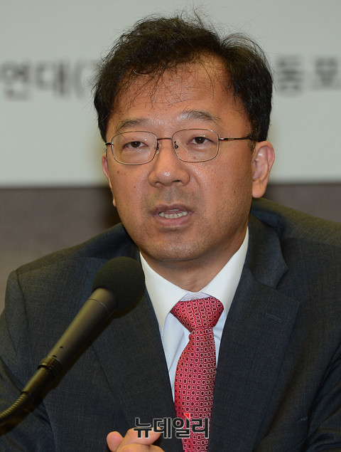 ▲ 차기환 자변 대표 ⓒ 뉴데일리 정상윤