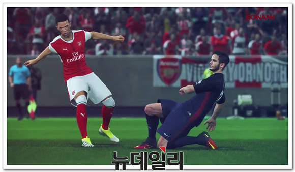 ▲ ⓒ PES 2017 티저영상 캡처