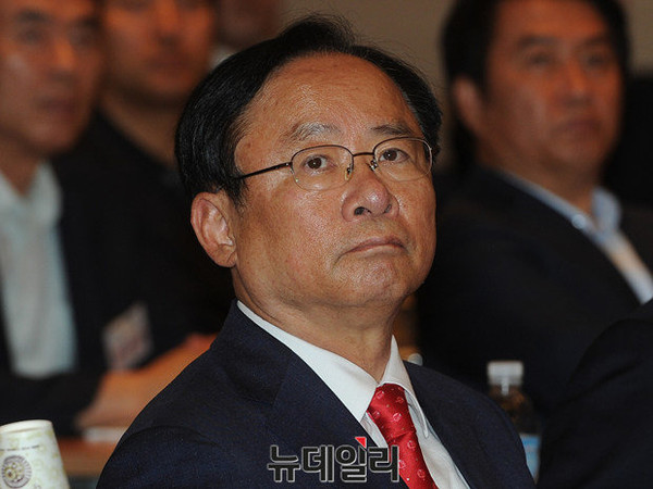 ▲ 8·9 전당대회에서 새누리당 당대표에 도전하고 있는 이주영 의원. ⓒ뉴데일리 정재훈 기자