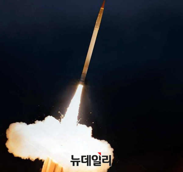 ▲ 사드 발사모습. ⓒ록히드마틴