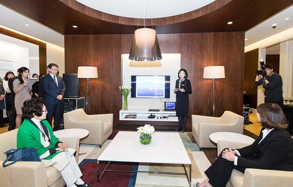 ▲ 씨티은행 WM반포지점. ⓒ씨티은행