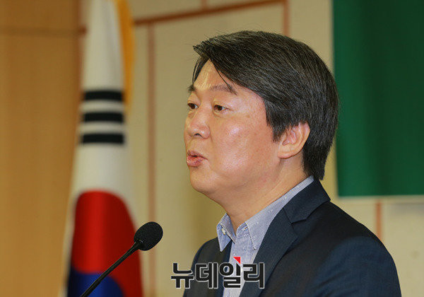 ▲ 국민의당 안철수 전 상임공동대표 ⓒ뉴데일리 DB