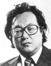 ▲ 한국의 대표적 건축가 김수근.