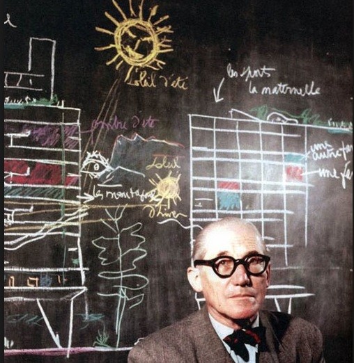 ▲ 자연과 인간의 일체주의를 추구한 꼬르비제.(자료사진)