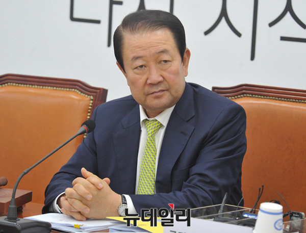 ▲ 국민의당 박주선 부의장은 14일 당헌당규 제개정위원회 첫 전체회의에서 