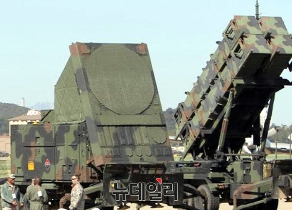▲ 패트리엇-3 AN/MPQ-65 레이더(참고용).ⓒ뉴데일리 순정우 기자
