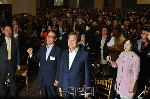 ▲ 이날 행사에는 인파가 몰리면서 발 디딜 틈이 없는 진풍경이 연출됐다. ⓒ뉴데일리 이종현 기자