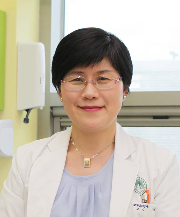 ▲ 김혜순 소아청소년과 교수. ⓒ이대목동병원