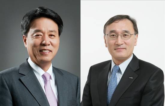 ▲ 박창민 현대산업개발 상임고문(좌)과 조응수 전 대우건설 부사장. ⓒ뉴데일리경제 DB