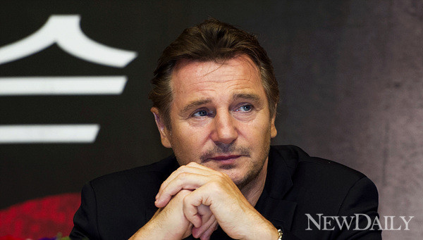 ▲ 최근 영화 '인천상륙작전' 홍보 차 한국에 온 리암 니슨이 기자회견에서 북한이 해꼬지할까봐 우려된다고 털어놨다고 '미국의 소리' 방송이 보도했다. 사진은 '테이큰 2' 홍보차 방한 당시 모습. ⓒ뉴데일리 DB