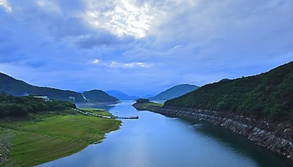 ▲ 제천 청풍호 모습.ⓒ제천시