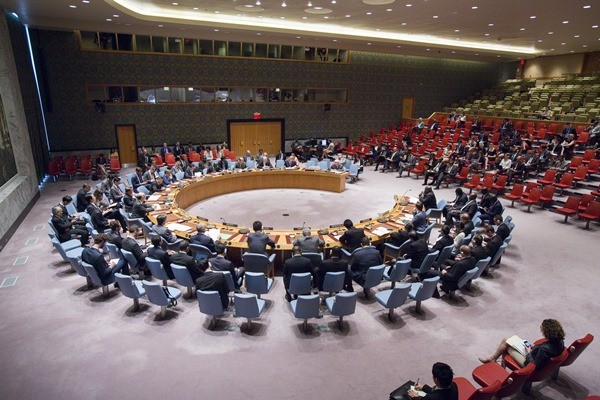 ▲ 유엔 안전보장이사회의 대북제재 결의 2270호에 대한 프랑스의 이행보고서가 최근 회람된 것으로 알려졌다. 이로써 상임이사국 중 중국의 이행보고서 내용 공개만 남게됐다. 사진은 유엔 안보리.ⓒUN