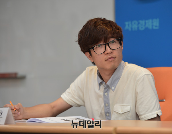 ▲ 나광호 학생 ⓒ 뉴데일리 정상윤