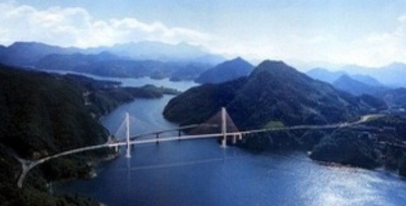 ▲ 제천 청풍호반 모습.ⓒ제천시