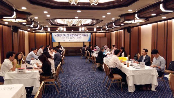 ▲ 충북의 유망 기업들이 일본 시장에 진출해 572만달러의 수출 상담 성과를 거뒀다.ⓒ충북도