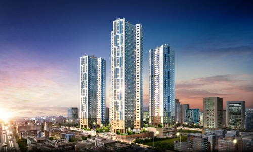 ▲ 범양레우스 센트럴베이 투시도. ⓒ 범양건영