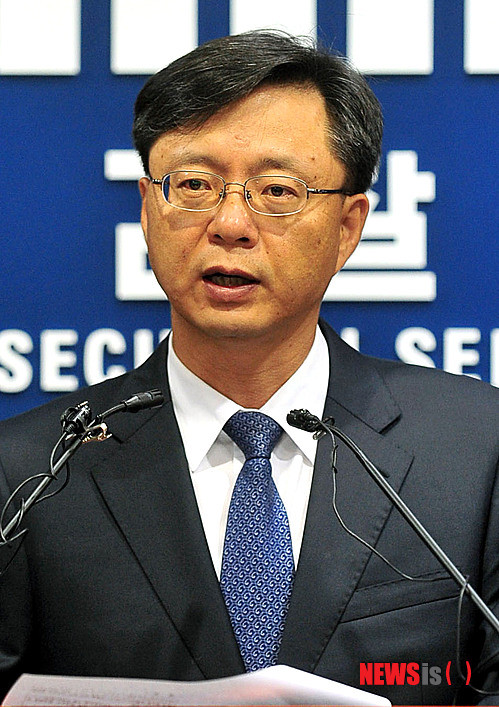 ▲ 우병우 청와대 민정수석. ⓒ뉴시스