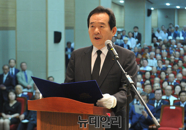 ▲ 박진 이승만 건국 대통령 기념 사업회 회장. ⓒ뉴데일리 이종현 기자