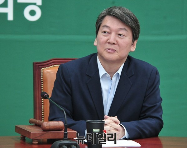 ▲ 국민의당 안철수 전 대표.ⓒ뉴데일리DB