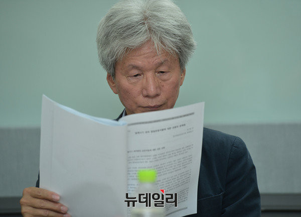 ▲ 권희영 한국학중앙연구원교수. ⓒ뉴데일리 정상윤 기자