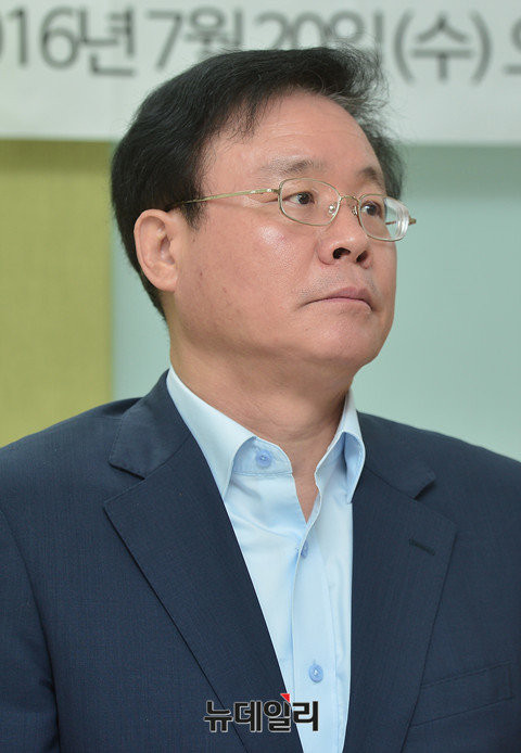 ▲ 유동열 자유민주연구원 원장. ⓒ뉴데일리 정상윤 기자