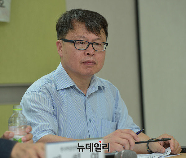 ▲ 정준현 단국대 교수. ⓒ뉴데일리 정상윤 기자