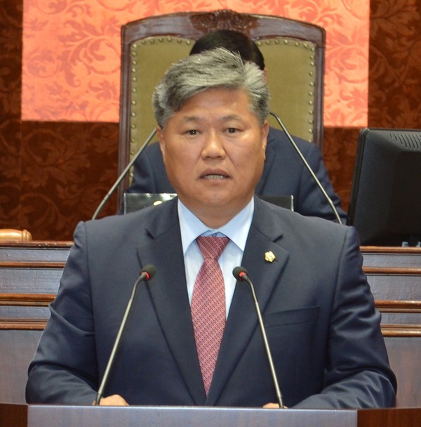 ▲ 김정문 제천시의장.ⓒ제천시의회