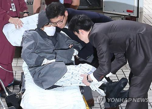 ▲ 이재현 회장은 정신적으로도 최악의 상태라고 회사측은 설명하고 있다. 사진 연합뉴스ⓒ