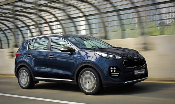 ▲ 스포티지.ⓒ기아차