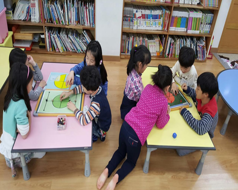 ▲ 초등돌봄교실에 참여 중인 초등학생들 ⓒ 서울교육청