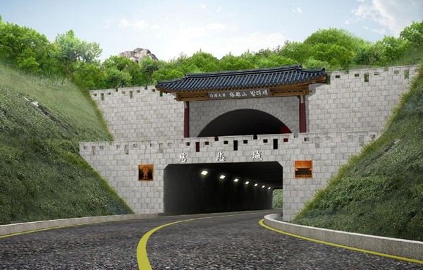 ▲ 말티재 생태축 복원 조감도.ⓒ보은군