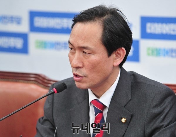 ▲ 더불어민주당 우상호 원내대표.ⓒ뉴데일리DB