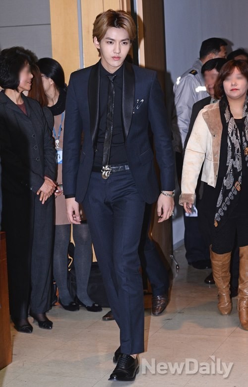 ▲ 엑소의 전 중국인 멤버 크리스.  ⓒ 뉴데일리