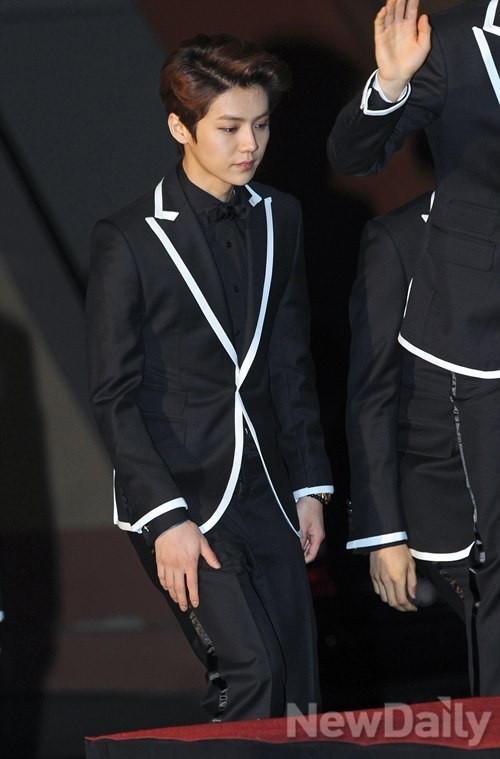 ▲ 엑소의 전 중국인 멤버 루한.  ⓒ 뉴데일리