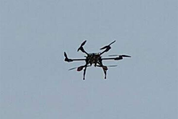 ▲ 美HRF가 북한에 외부정보를 담은 USB를 들여보내는데 사용하는 드론. ⓒ美HRF 제공