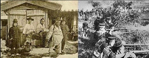 ▲ 1894년 동학란과 청일전쟁(자료사진)