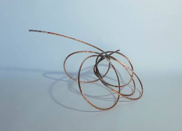 ▲ 유병영 작가, 바늘. ⓒ유디치과